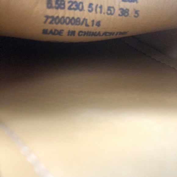 COACH loafers. Worn once! - Picture 6 of 6